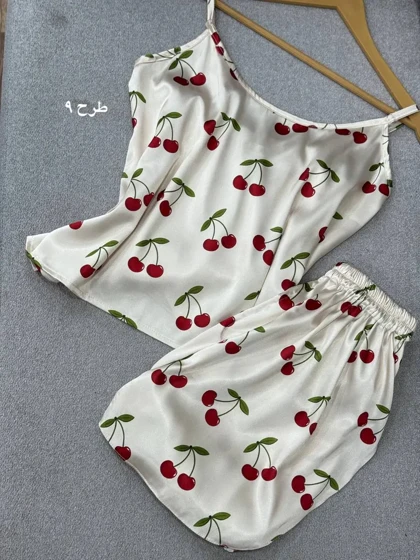 ست تاپ و شلوارک زنانه باربی