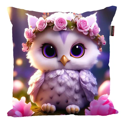 کوسن پاد آفرین مدل جغد کد 2786