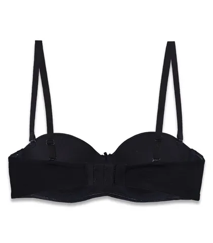 سوتین دکلته Neev نیو میکروفایبر کد 2017 مشکی Black