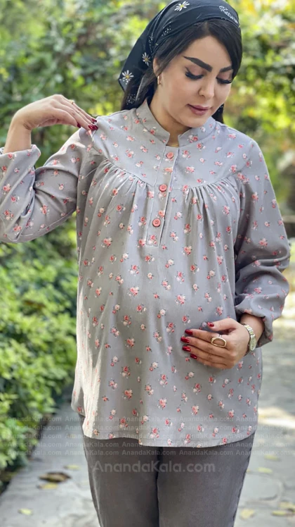 تونیک شلوار بارداری و شیردهی دلشید