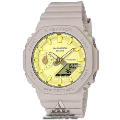 ساعت جی شاک Casio G-Shock GA-2100-PW11