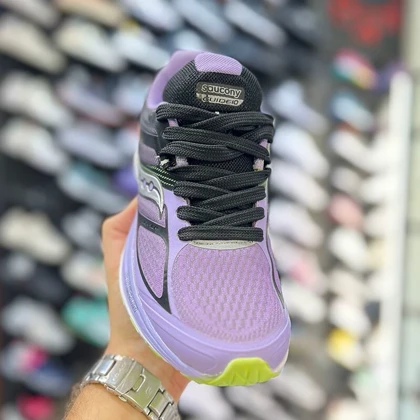 کفش راحتی زنانه ساکونی مدل گاید 10 Guide بنفش