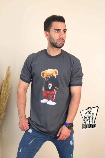 تیشرت طرح تدی مردانه