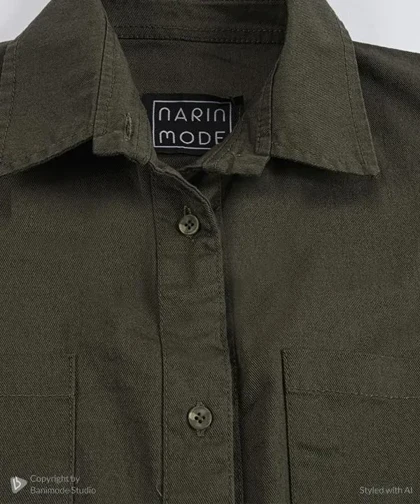 مانتو شومیزی کوتاه زنانه