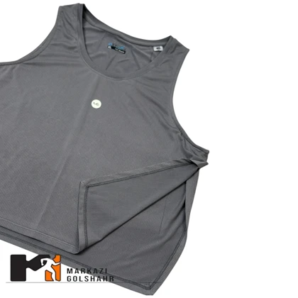 کراپ ورزشی زنانه ملانژ کد 11060