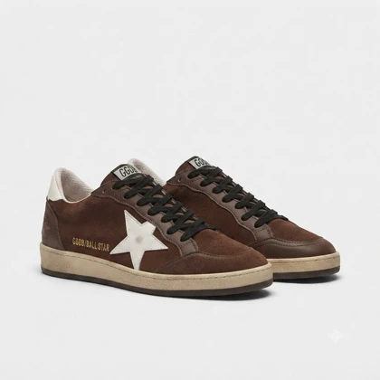 کفش کتانی ونس مدل Golden Goose موکا کد 295811