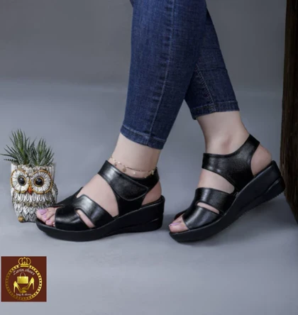 صندل لژدار زنانه طبی ترنج