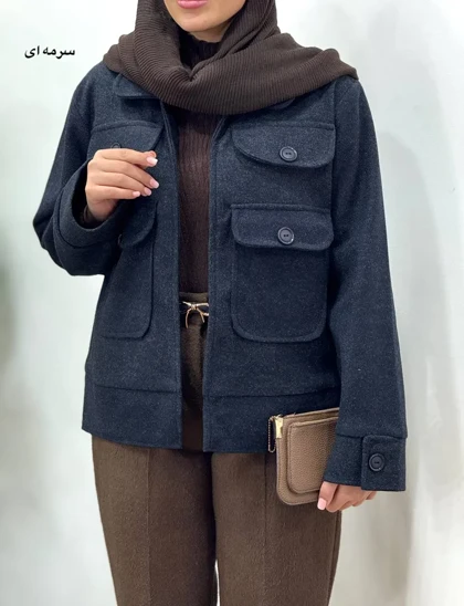 کت فوتر زنانه ژیلا