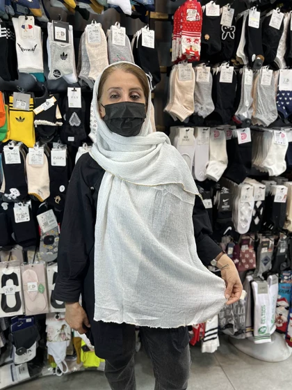 شال دور زیپی لمه