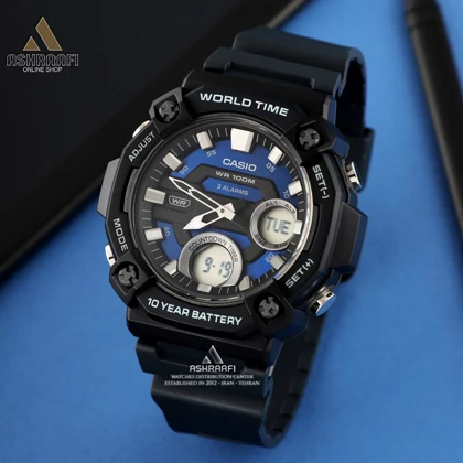ساعت کاسیو اورجینال Casio AEQ-120W-2AV