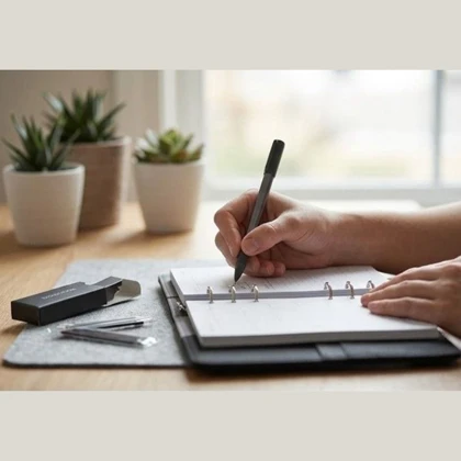 قلم هوشمند نیویس NEWYES مدل Syncpen 4.0 با قابلیت تبدیل دستخط به متن