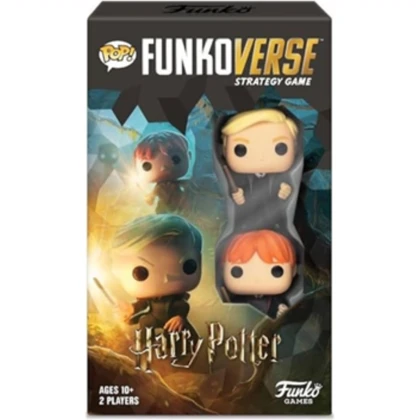 بازی فکری فانکوورس Funkoverse مدل Harry Potter برای 2 تا 4 بازیکن
