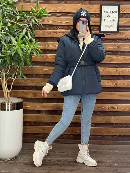 کاپشن آمبردی MONCLER