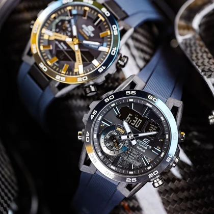 ساعت مچی مردانه کاسیو ادیفایسCASIO EDIFICE ECB-40NP-1A