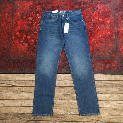 شلوار جین رگیولارفیت مردانه OLiver کد 375