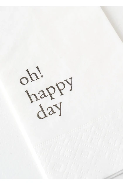 دستمال کاغذی Bella Maison مدل Oh Happy Day