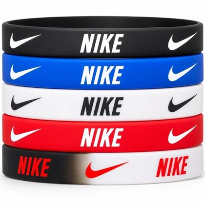 دستبند سیلیکونی ورزشی طرح Nike فری سایز