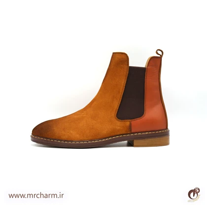 بوت چرم مردانه mrc30079