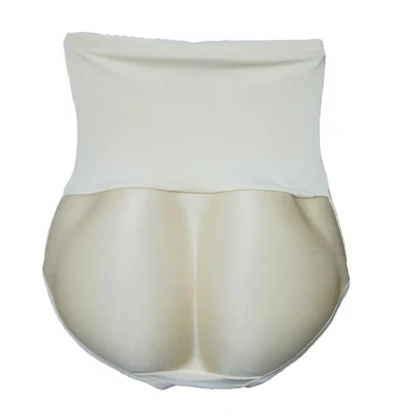 شورت پروتز باسن گن دار رنک کرم کد 8814