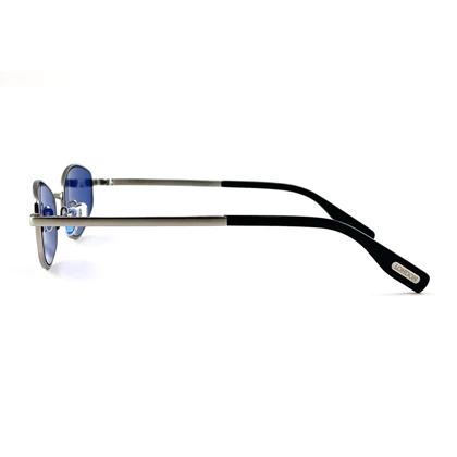 عینک آفتابی لندن لندن مدل LL1267 C02 نقره ای مات