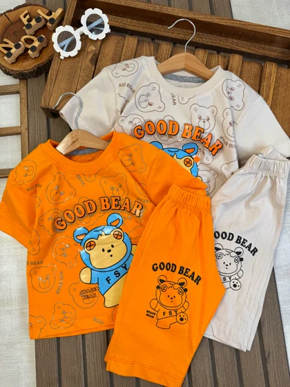 تیشرت شلوارک KID BEAR