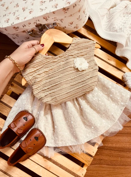 کراپ و دامن دخترانه نینا ریچی