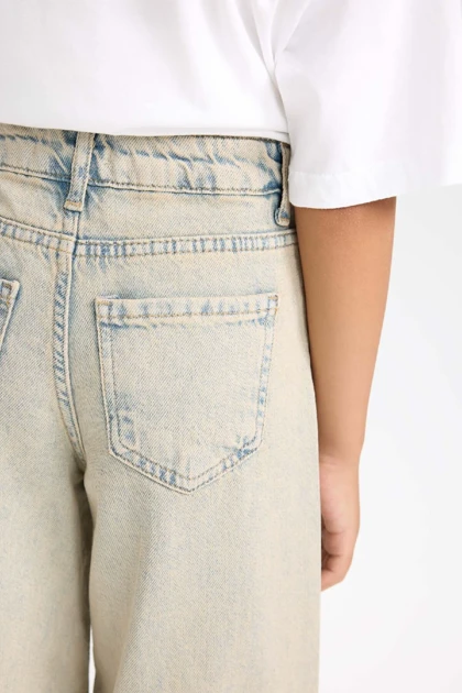 شلوار جین بچگانه اورجینال دیفکتو defacto