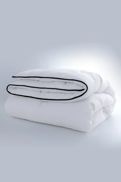 لحاف یک نفره Yataş مدل Dacron® Quallofil میکروفایبر - سفید
