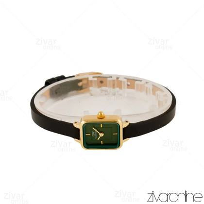 ساعت دنیل ولینگتون صفحه سبز کوادرو مینی 105804