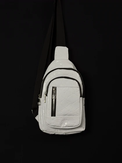 کیف بادی بگ پرو سفید 044