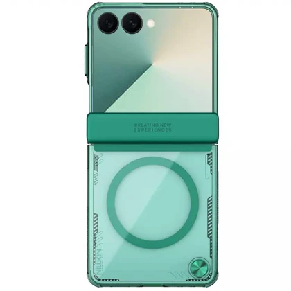 قاب مگنتی گوشی سامسونگ Galaxy Z Flip7 نیلکین Iceblade