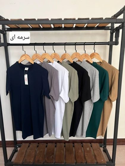 تیشرت ساده 4170