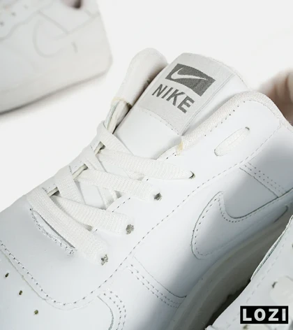 کفش کتانی مردانه و زنانه سفید نایک NIKE AIR FORCE