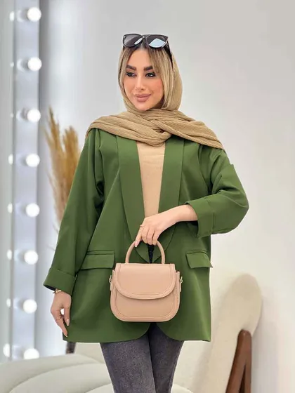 مانتو مازراتی یقه آرشال