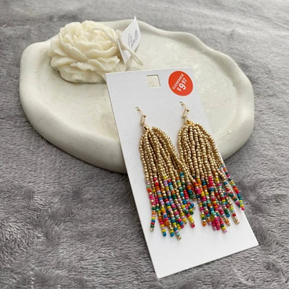 گوشواره زنانه آی ام کد Z-TD32