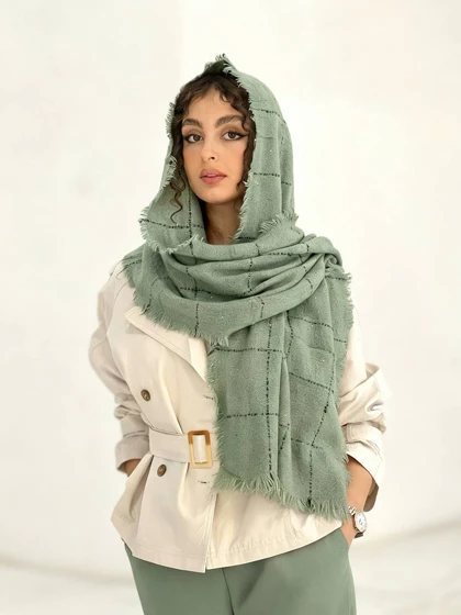 شال زمستانه تومیک