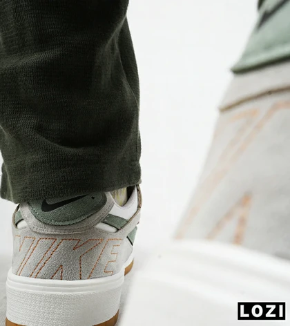 کفش کتانی مردانه سبز NIKE AIR JORDAN