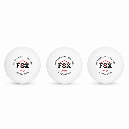 توپ پینگ پنگ 5 ستاره FOX بسته 3 عددی