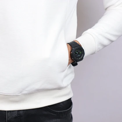 بلوز نیم زیپ جیب‌دار SCISSORS مدل 15101055