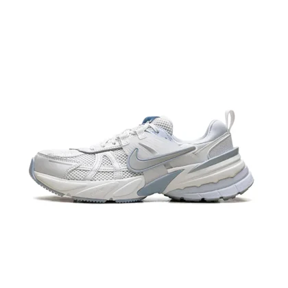 کفش نایک وی تو کی آبی سفید Nike V2K Blue White