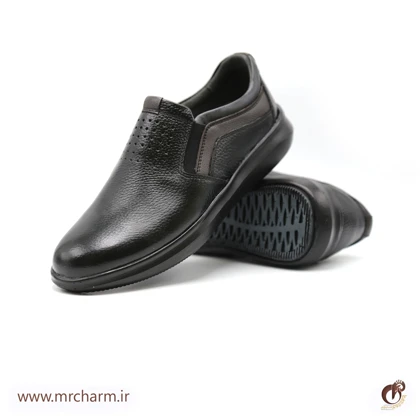 کفش چرم مردانه mrc65051
