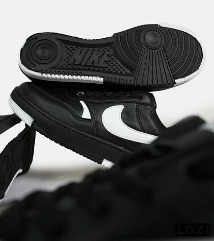 کفش مردانه و زنانه مشکی سفید Nike Gama Force Sail مدل 6451