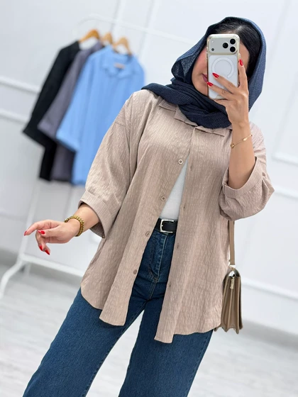 شومیز لمه شاین آسا