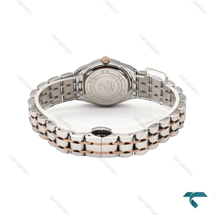الکسا پریمیر 0106 زنانه دورنگ رزگلد صفحه مشکی Alexa-6132-L