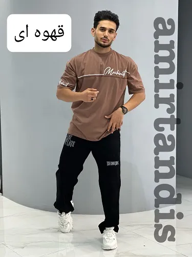 تیشرت قواره باکسی