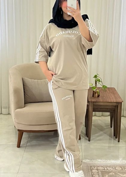 ست لباس زنانه دخترانه کد 268