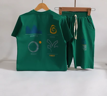 تیشرت شلوارک بچگانه طرحدار