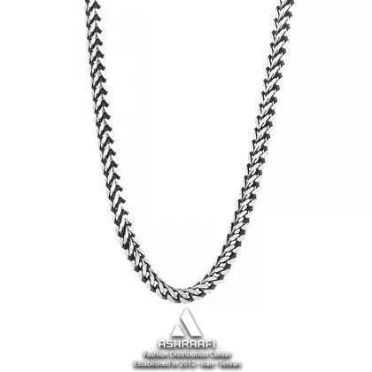 گردنبند زنجیری نقره‌ای Necklace Chain S3