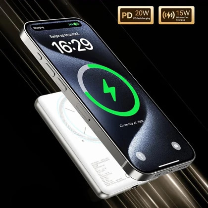 پاوربانک مگ سیف توتو TOTU مدل PB-1008 ظرفیت 10000