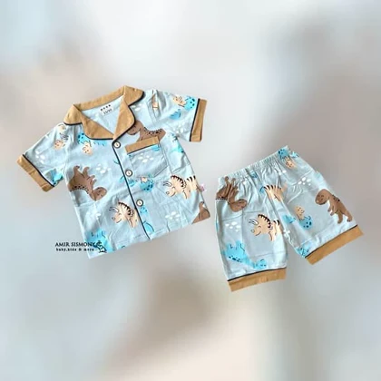 تیشرت شلوارک راحتی اسپرت